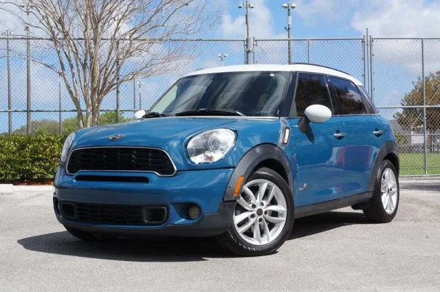 2011 MINI Cooper Countryman S ALL4 AWD