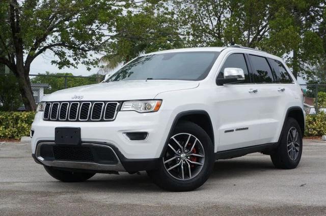 2018 Jeep Grand Cherokee Limited
