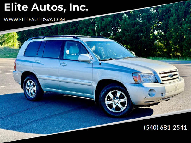 2005 Toyota Highlander Base