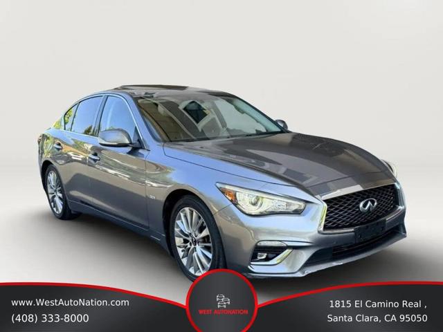 2019 INFINITI Q50 3.0t Luxe RWD