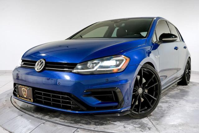 2019 Volkswagen Golf R 4Motion