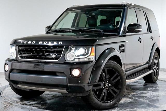 2016 Land Rover LR4 HSE LUX