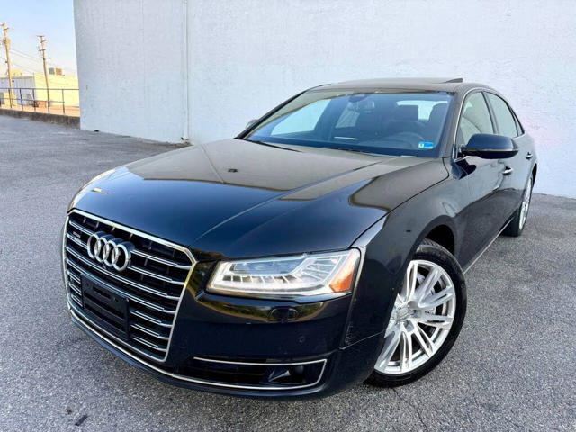 2016 Audi A8 L L 3.0T quattro AWD