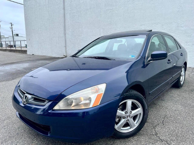2005 Honda Accord Sdn EX with Leather