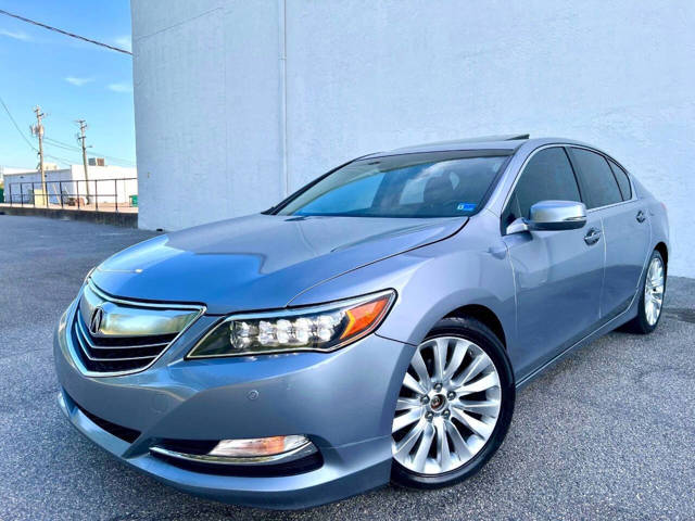 2014 Acura RLX w/Advance