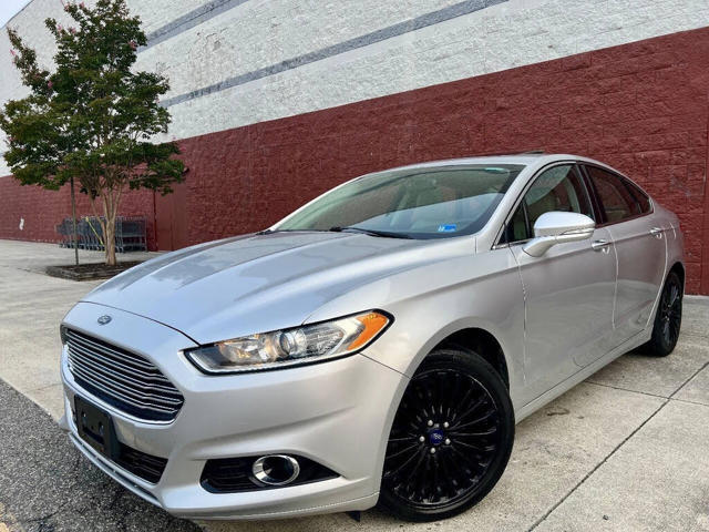 2015 Ford Fusion Titanium