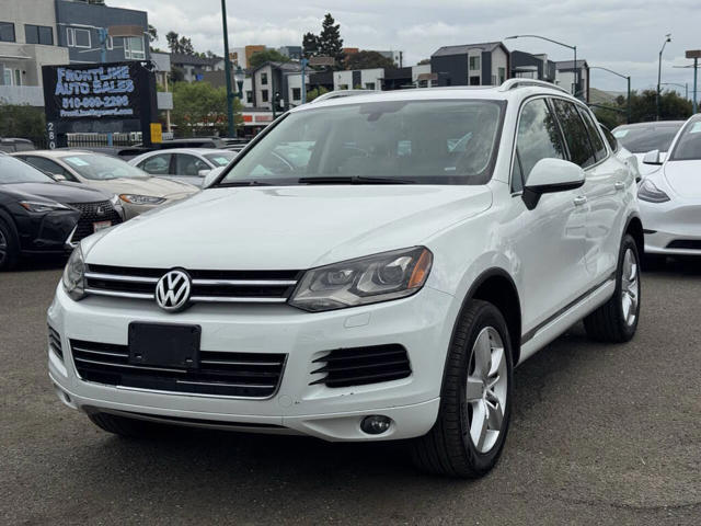 2013 Volkswagen Touareg TDI Lux
