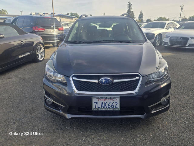 2015 Subaru Impreza Wagon 2.0i Sport Limited Hatchback