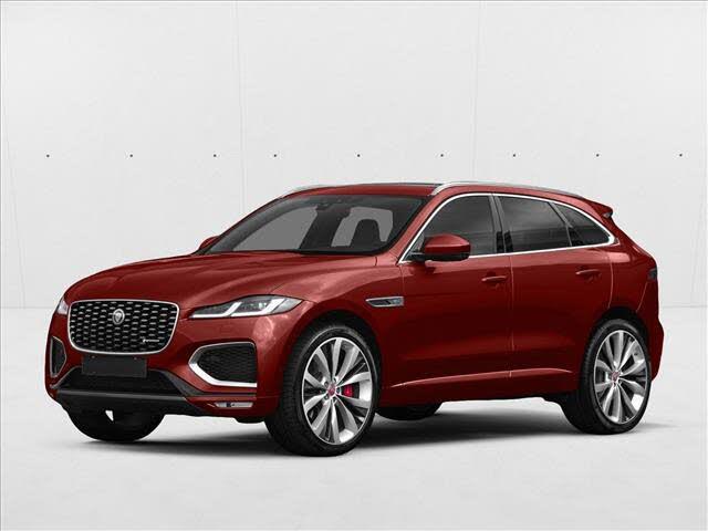 2021 Jaguar F-PACE SVR