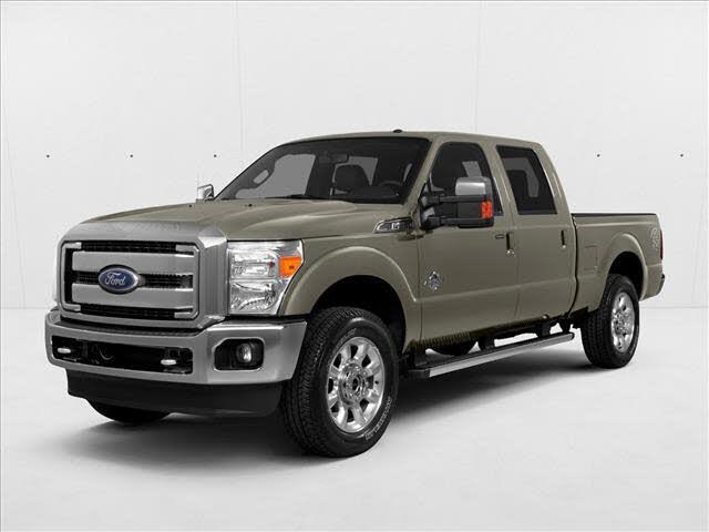 2015 Ford Super Duty F-250 SRW XLT