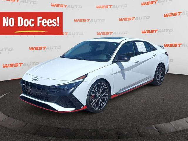 2023 Hyundai Elantra N FWD