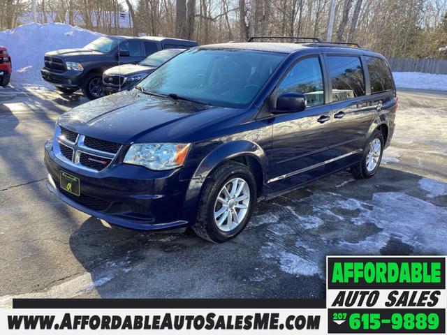 2015 Dodge Grand Caravan SXT