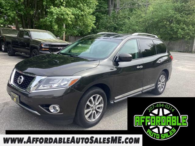 2015 Nissan Pathfinder SL