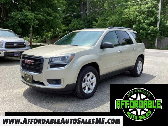 2015 GMC Acadia SLE-2