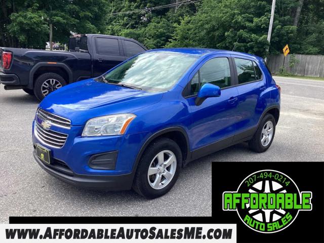 2016 Chevrolet Trax LS