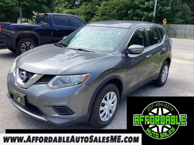 2015 Nissan Rogue S