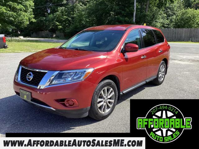 2014 Nissan Pathfinder S