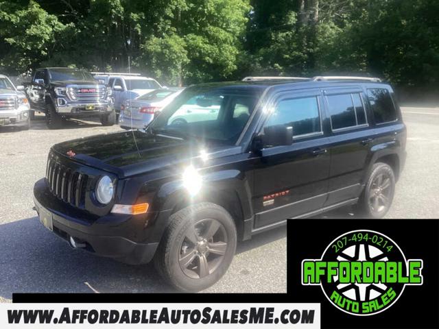 2016 Jeep Patriot Sport 4WD