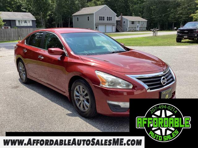 2015 Nissan Altima 2.5 S