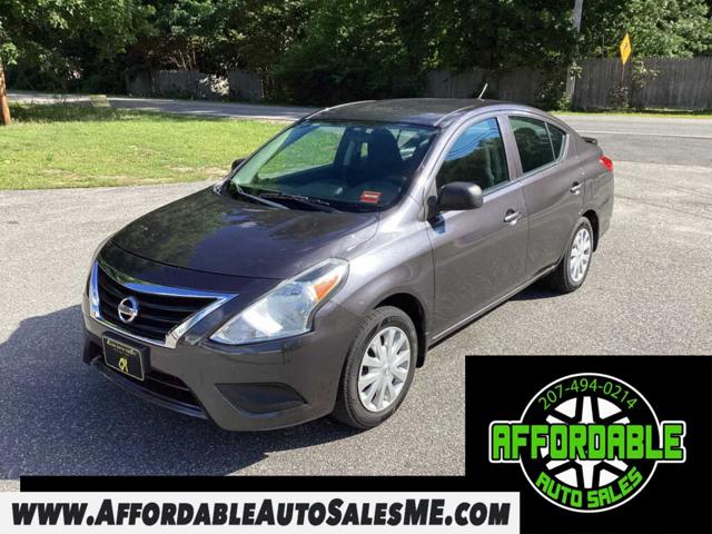 2015 Nissan Versa 1.6 S