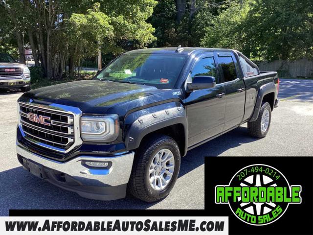 2017 GMC Sierra 1500 SLE
