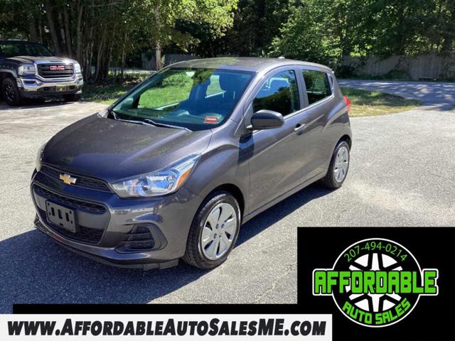 2016 Chevrolet Spark LS Manual