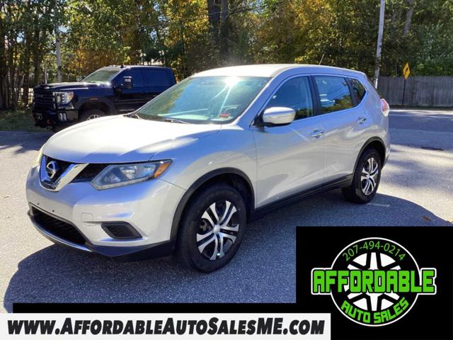 2015 Nissan Rogue S