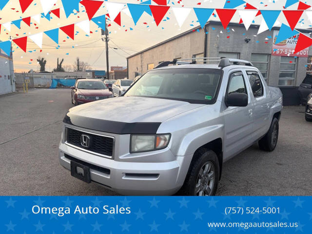2008 Honda Ridgeline RTX