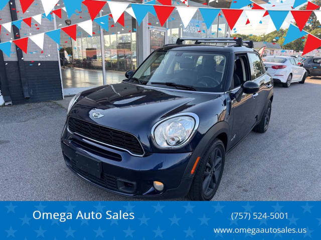 2013 MINI Cooper Countryman S ALL4 AWD