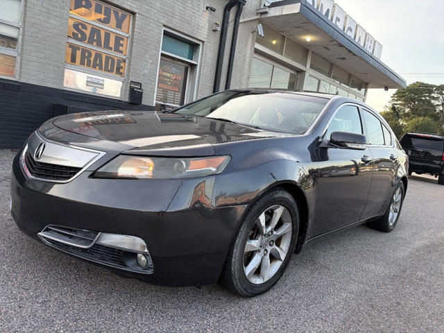 2012 Acura TL w/Tech