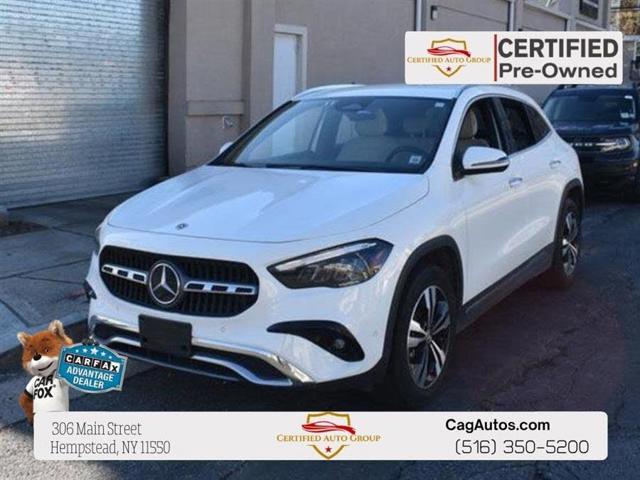 2025 Mercedes-Benz GLA-Class GLA 250