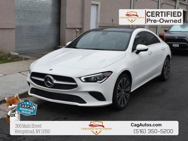 2025 Mercedes-Benz CLA-Class CLA 250 4MATIC