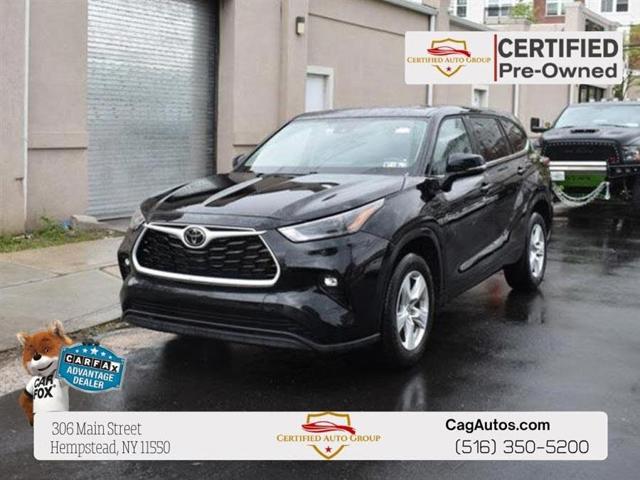 2025 Toyota Highlander XSE