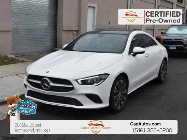 2025 Mercedes-Benz CLA-Class CLA 250