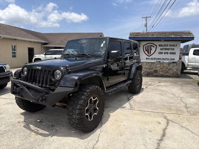 2007 Jeep Wrangler Unlimited Sahara 4WD