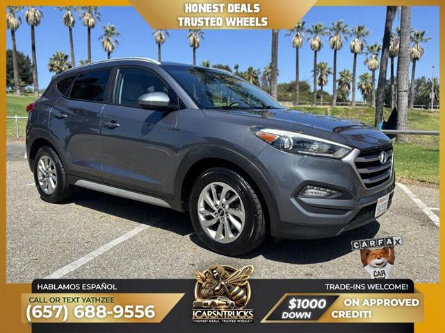 2018 Hyundai Tucson SEL