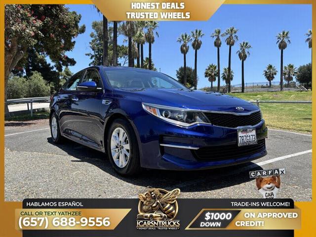 2016 Kia Optima LX