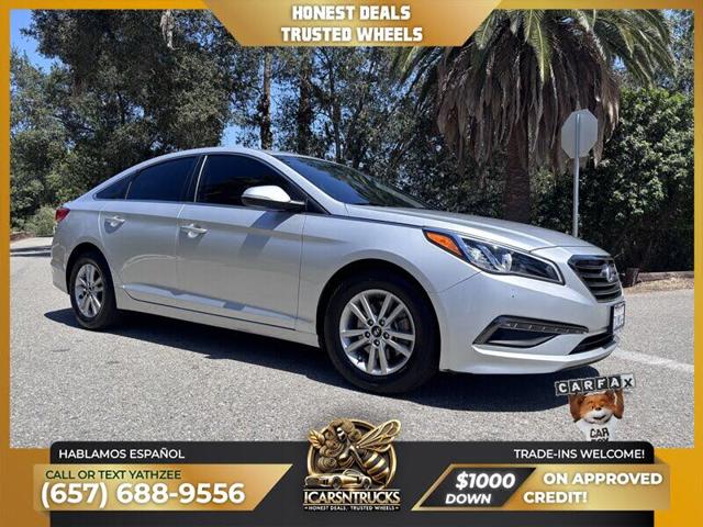2016 Hyundai Sonata Eco