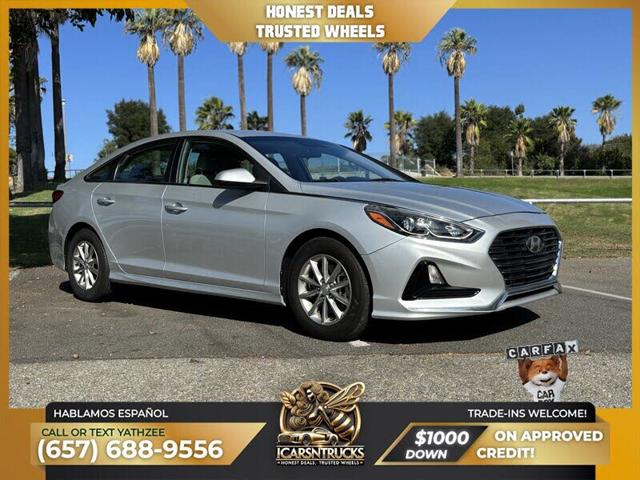 2019 Hyundai Sonata Eco