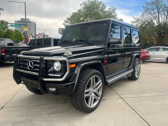 2015 Mercedes-Benz G-Class G 550 4MATIC