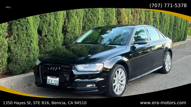 2015 Audi A4 2.0T quattro Premium