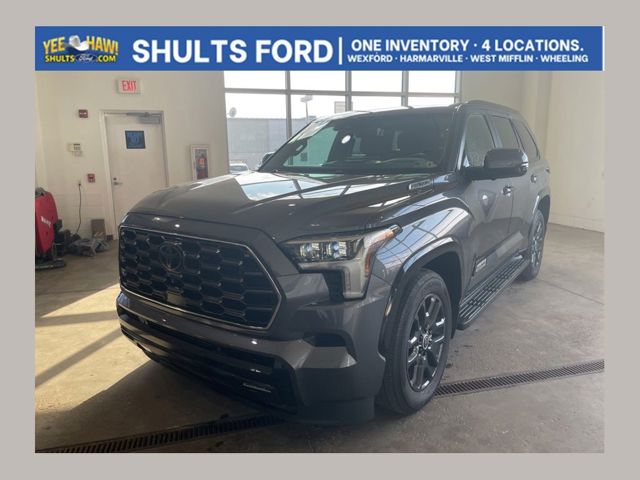 2024 Toyota Sequoia Platinum 4WD