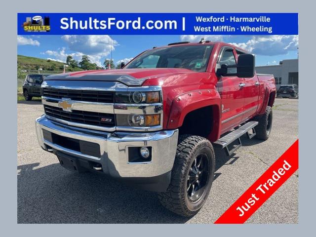 2015 Chevrolet Silverado 2500HD Built After Aug 14 LT