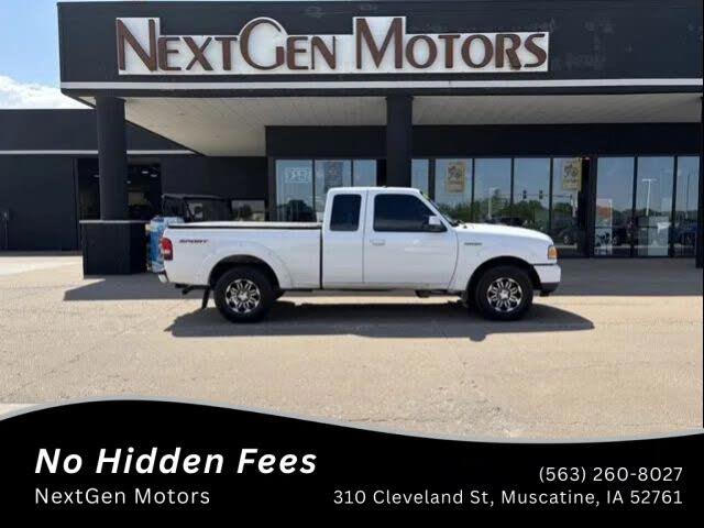 2009 Ford Ranger Sport RWD