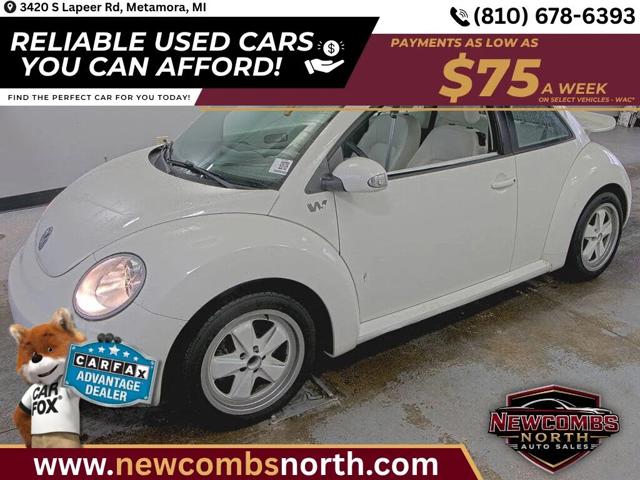 2008 Volkswagen New Beetle Triple White PZEV