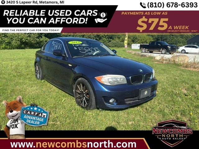 2013 BMW 1 Series 128i