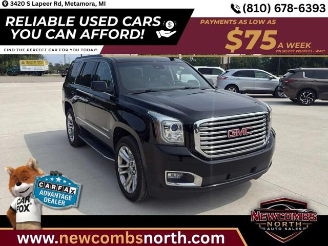 2017 GMC Yukon SLT