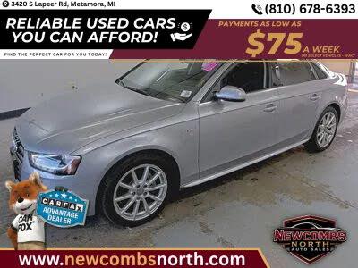 2016 Audi A4 2.0T quattro Premium Plus