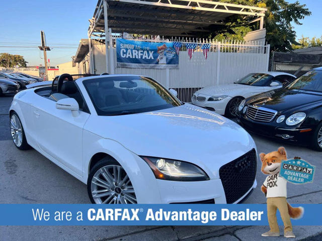 2012 Audi TT 2.0T quattro Premium Plus