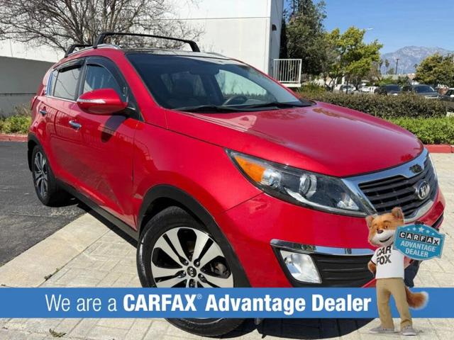 2013 Kia Sportage EX